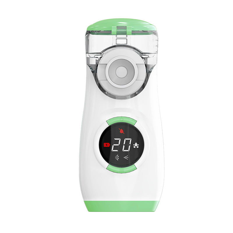 Portable Mesh Nebulizer with Digital Display