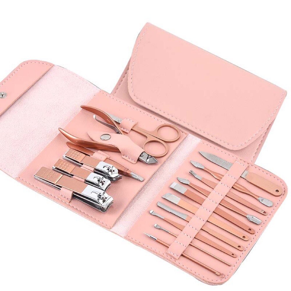 16-piece Manicure Nail Set