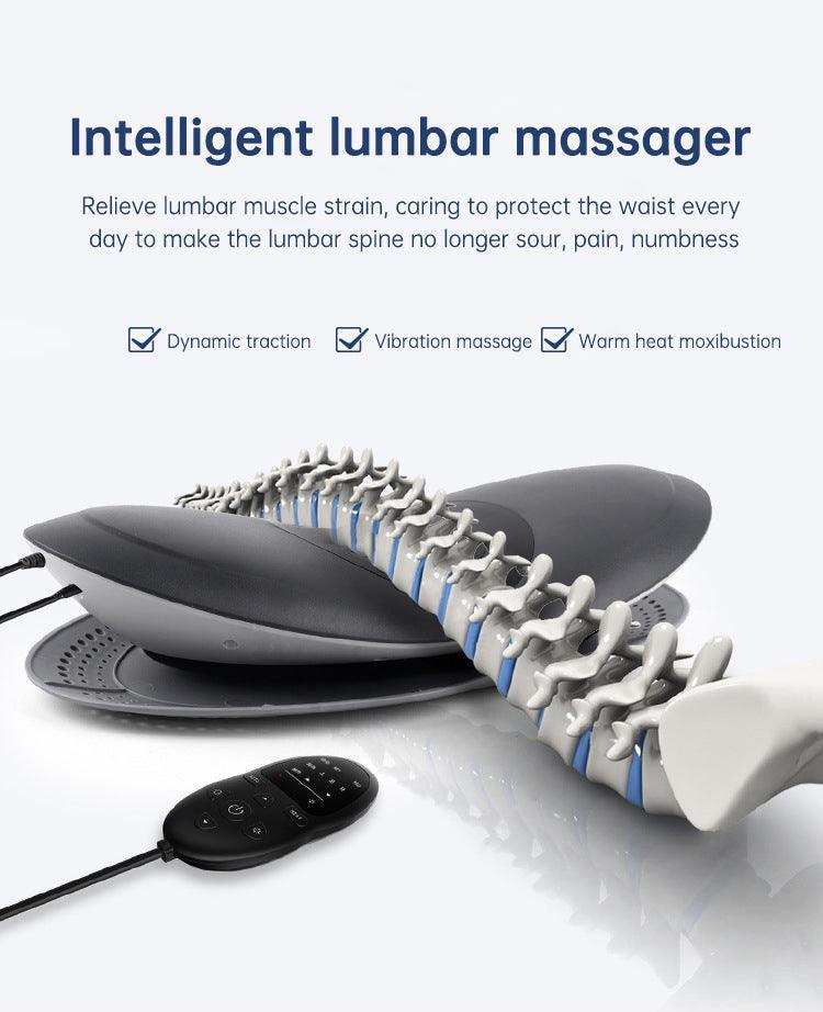 Air Pressure Back Stretch & Heat Massager