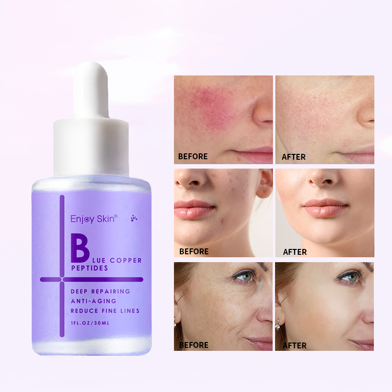 Organic Vegan Anti Aging Copper Peptide Face Serum by Enjoy Skin