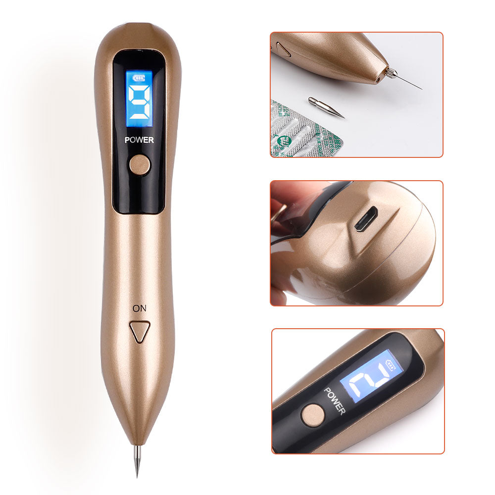 Dark Spot, Mole, Tattoo, Freckle & Wart Removal Laser Plasma Pen