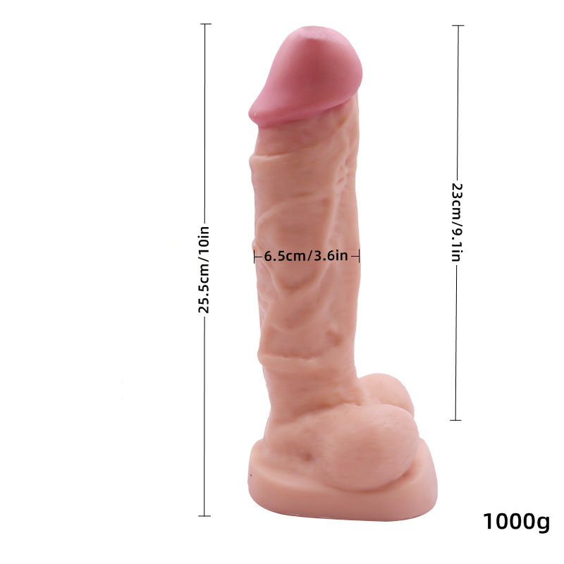 Super big & thick penis - female sex toy.