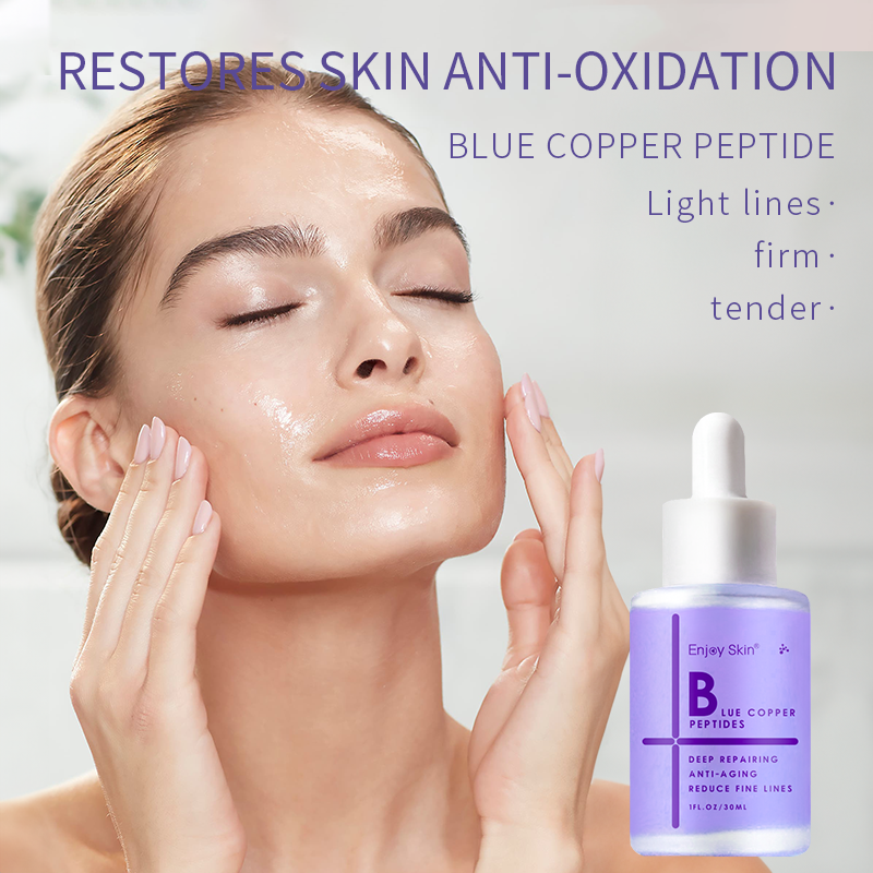 Organic Vegan Anti Aging Copper Peptide Face Serum by Enjoy Skin