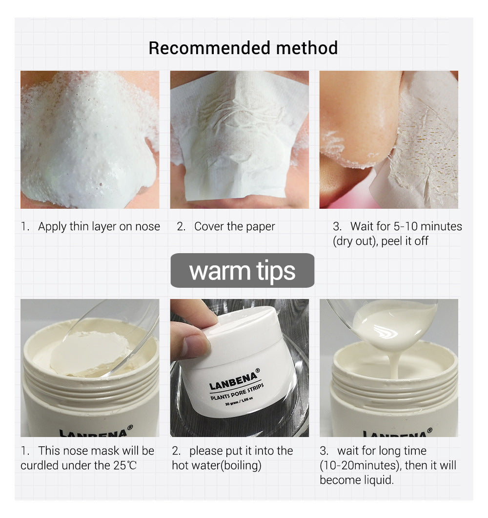 LANBENA Blackhead Remover Strips
