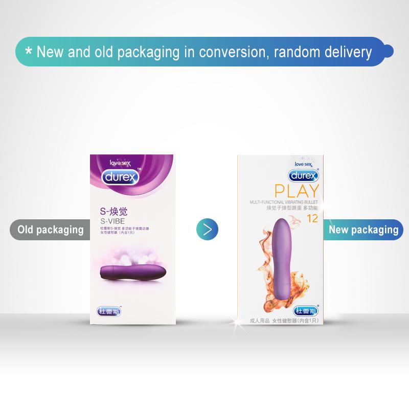 Durex Multi-functional Bullet Vibrator (Waterproof) for Women