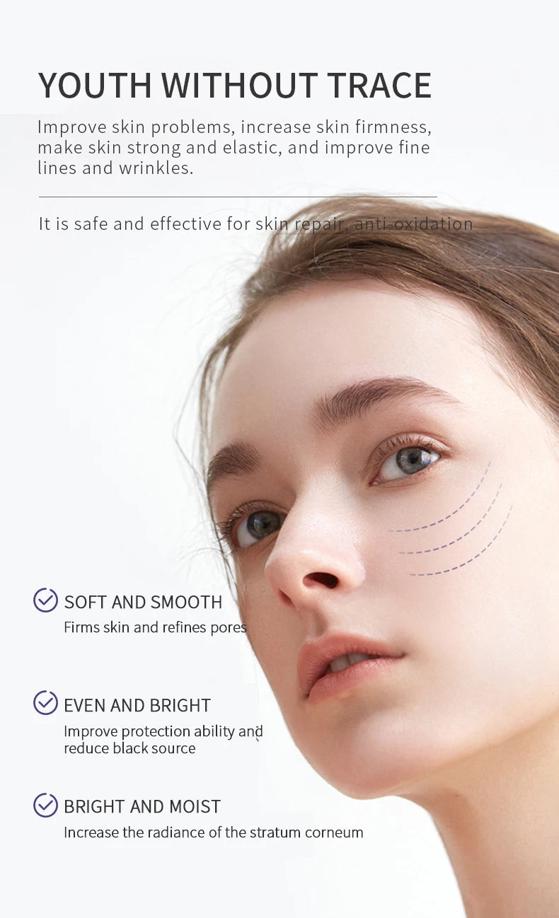 Organic Vegan Anti Aging Copper Peptide Face Serum by Enjoy Skin