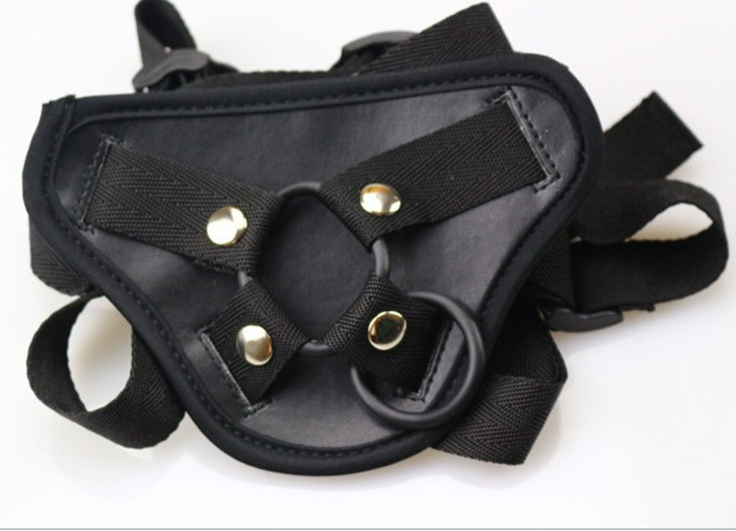 Adult Leather Strap-on