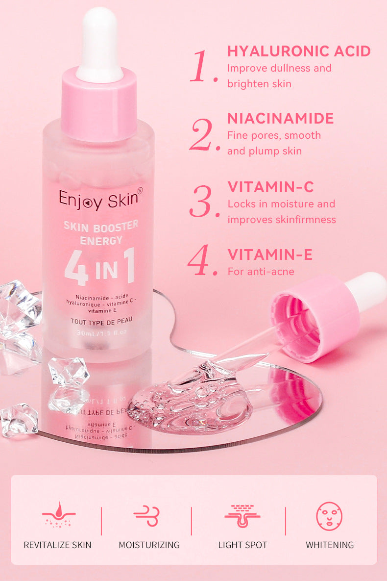Hyaluronic Acid Anti Aging Serum (4 In 1 )