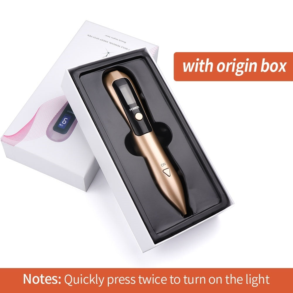 Dark Spot, Mole, Tattoo, Freckle & Wart Removal Laser Plasma Pen
