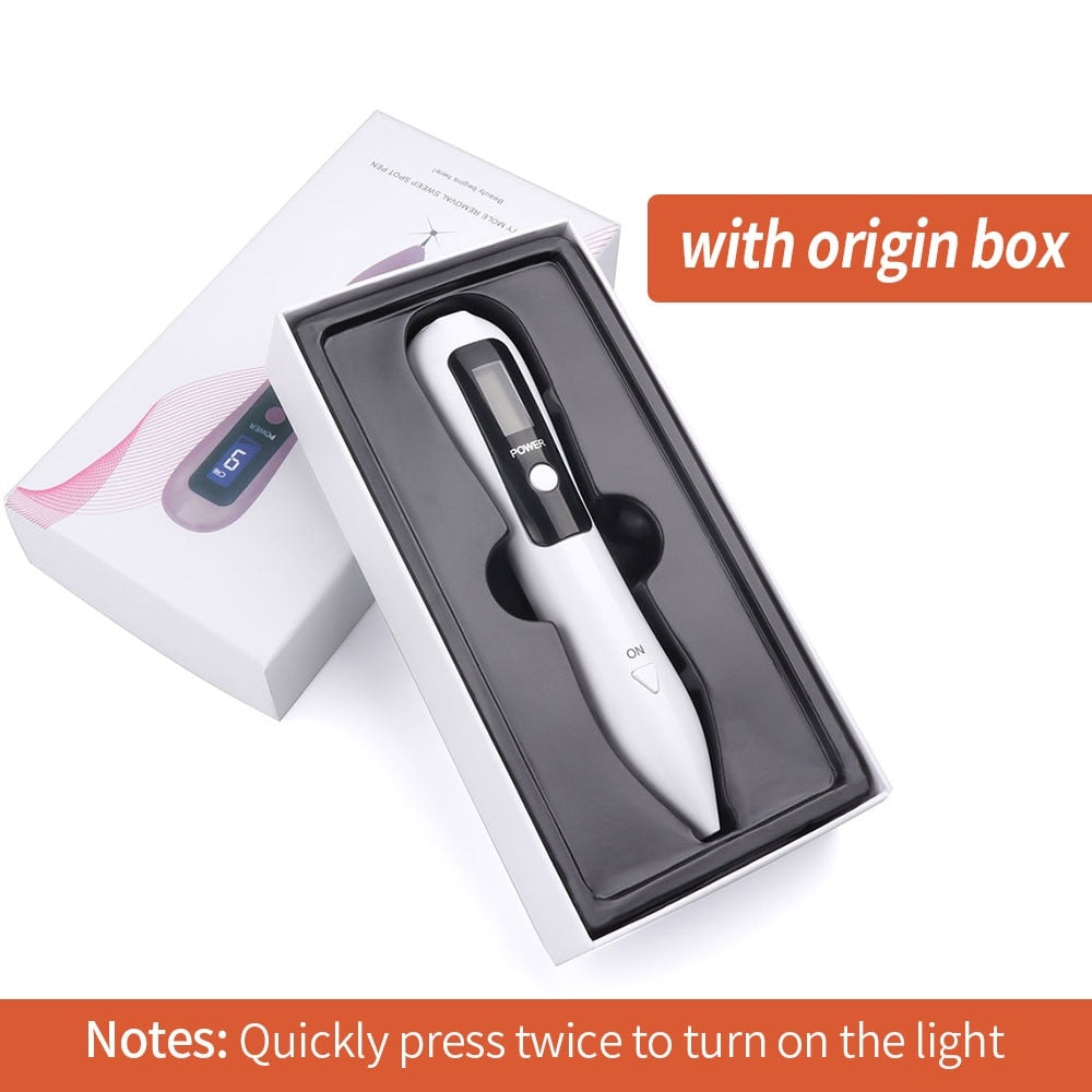 Dark Spot, Mole, Tattoo, Freckle & Wart Removal Laser Plasma Pen