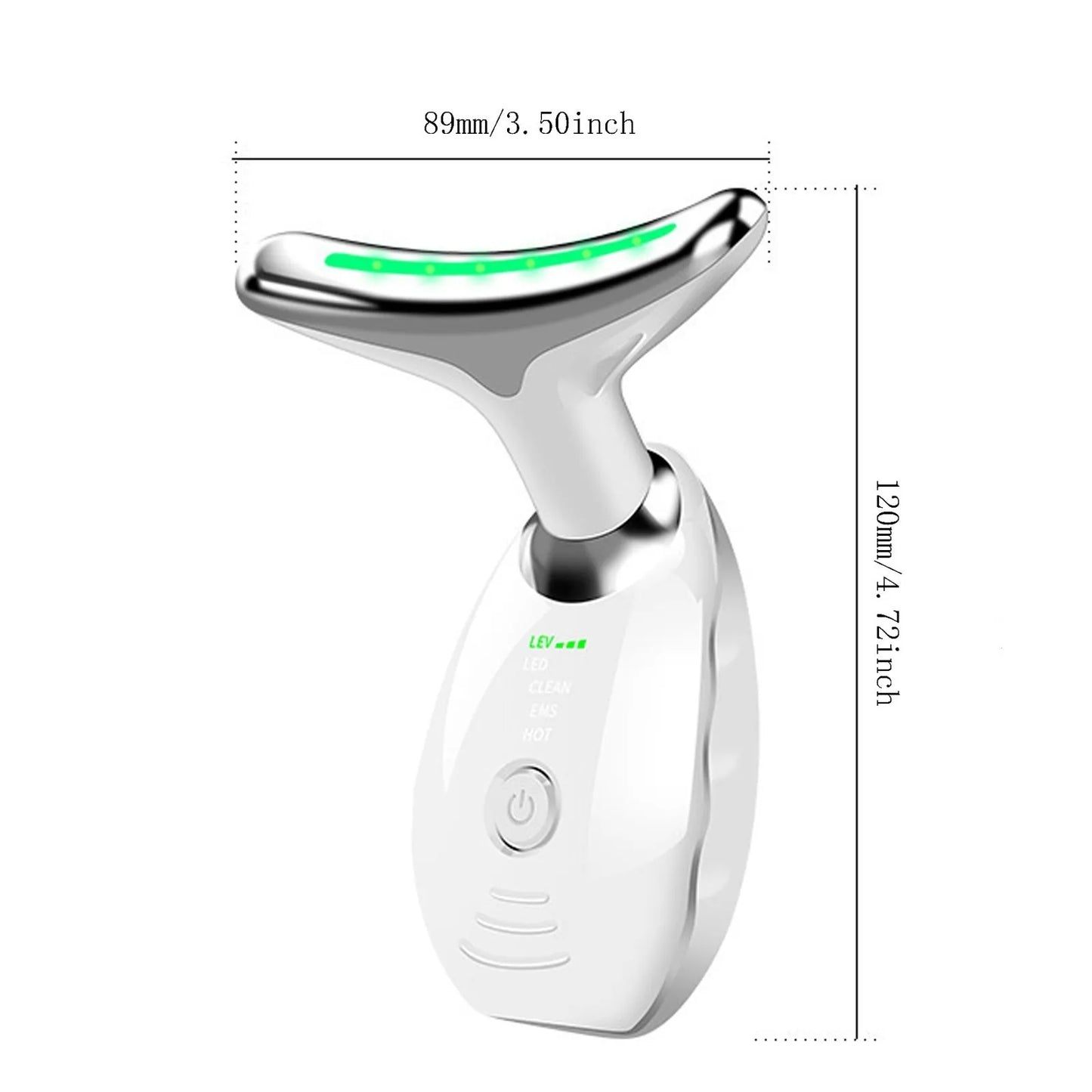 Skin Firming Facial Massage Device - Portable 7 Colors Treatment