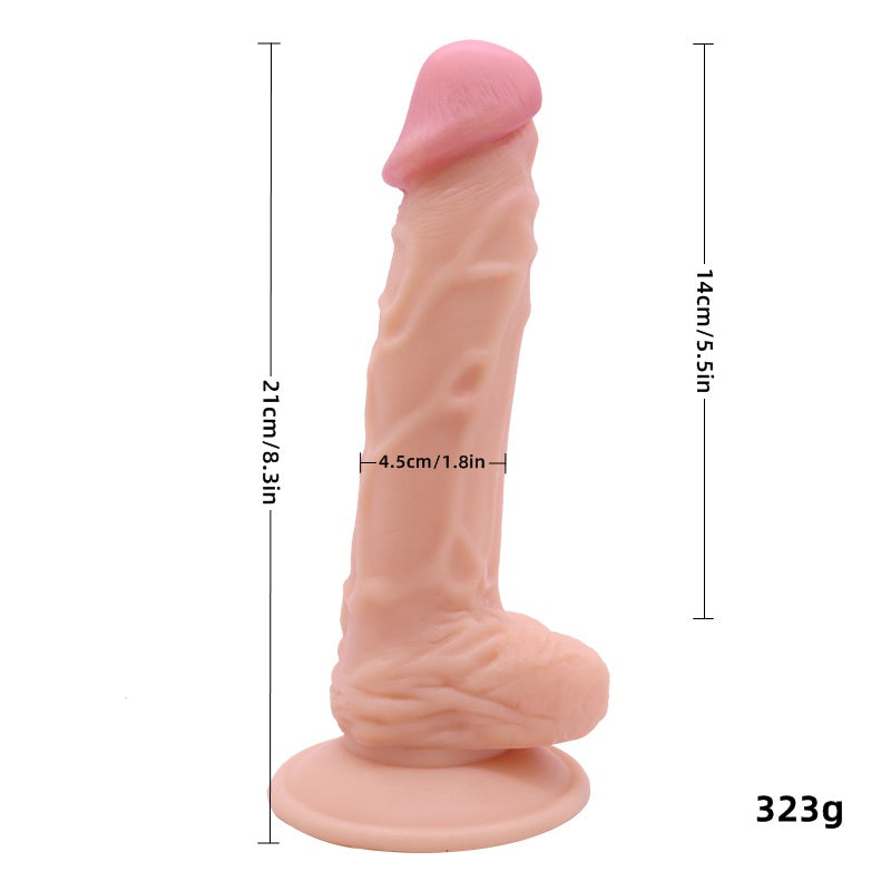 Realistic looking penis dildo