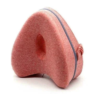 Legacy memory foam leg pillow in red