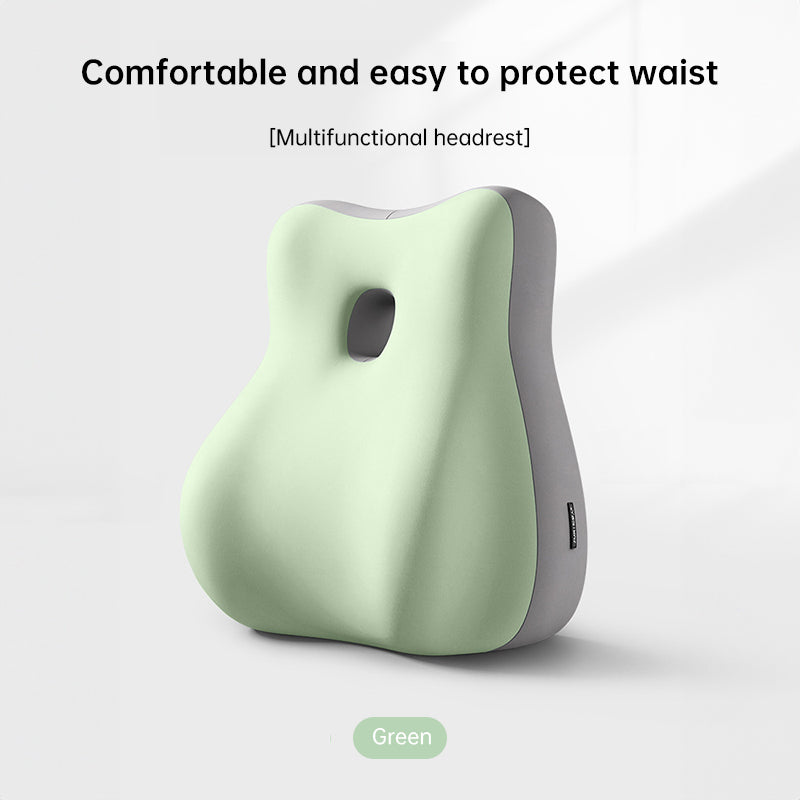 Multifunctional Cushion: Butt, pregnancy, and waist support. Ideal for sitting & lying at home.