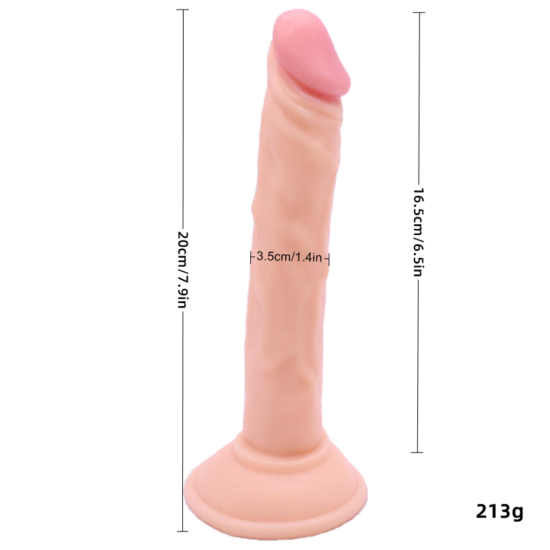 Suction Cup Penis/Dildo for Women and Men