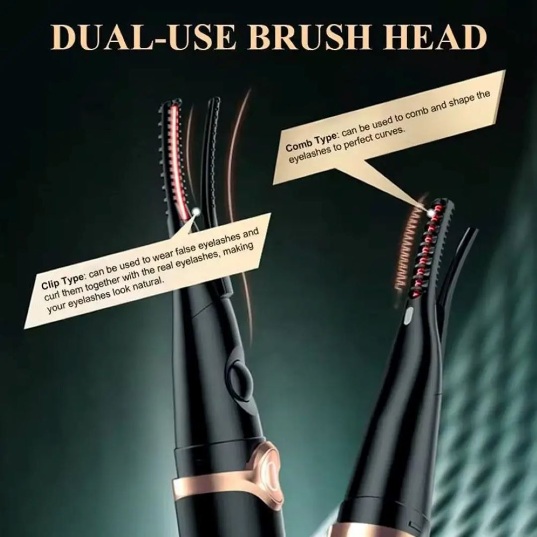 Lash Whisperer ™ Electric Heated Eyelash Curler