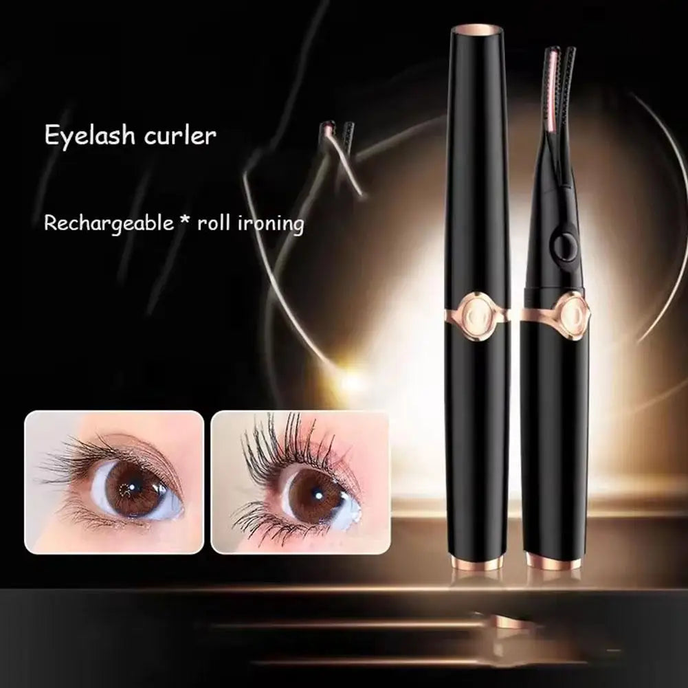 Lash Whisperer ™ Electric Heated Eyelash Curler