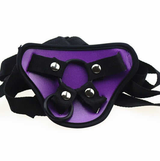 Adult Leather Strap-on