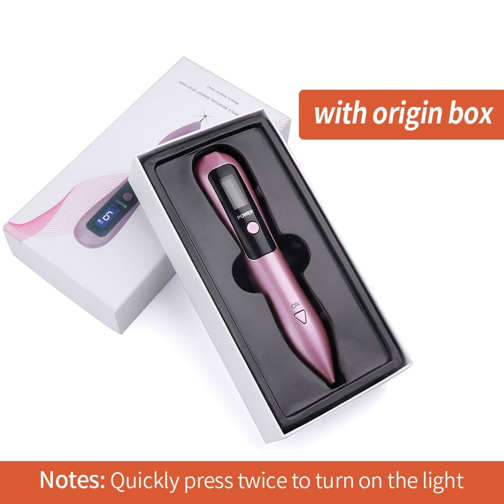 Dark Spot, Mole, Tattoo, Freckle & Wart Removal Laser Plasma Pen