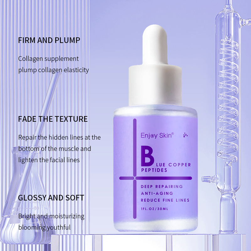 Organic Vegan Anti Aging Copper Peptide Face Serum by Enjoy Skin