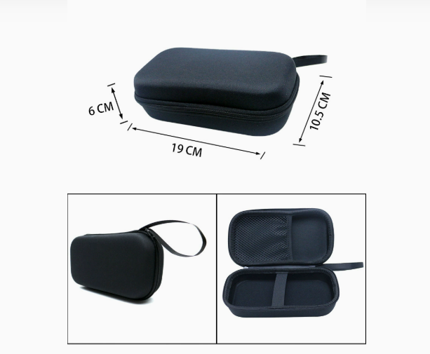 Muscle Electrostimulation Device for Meridian Therapy with AB Channels, Shoulder and Neck Massage, EMS Pulse Massager