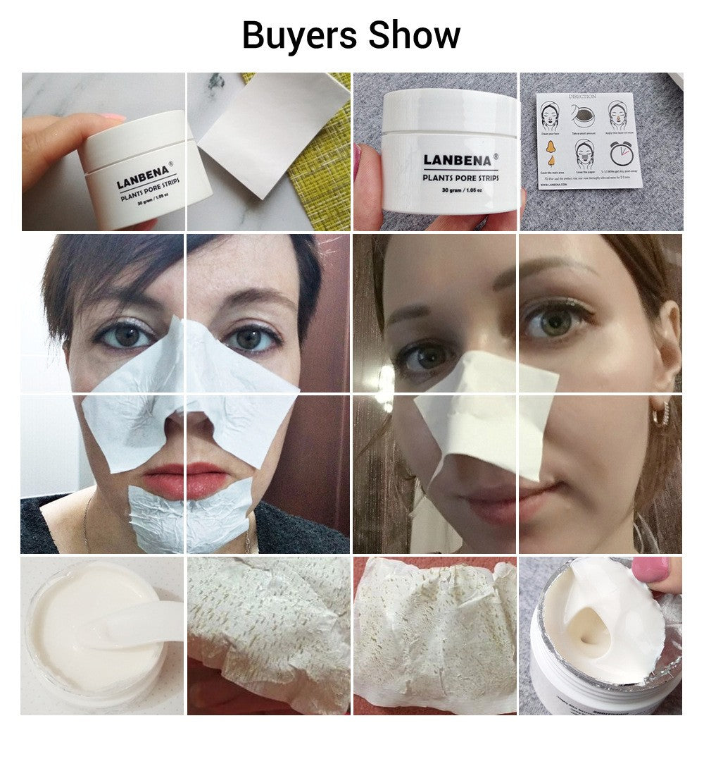 LANBENA Blackhead Remover Strips