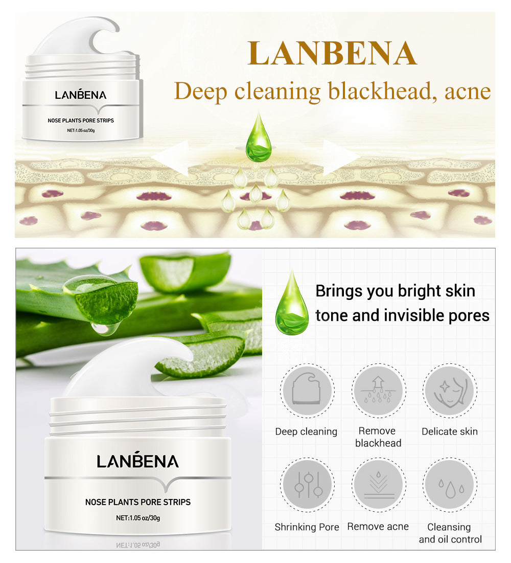 LANBENA Blackhead Remover Strips