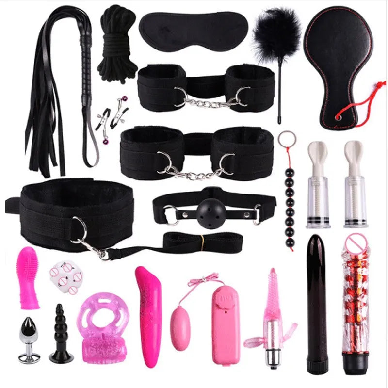 BDSM Bondage Set for Couples