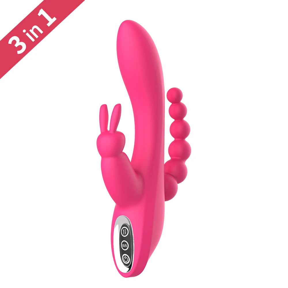 12 Speed Rabbit Vibrator for Women