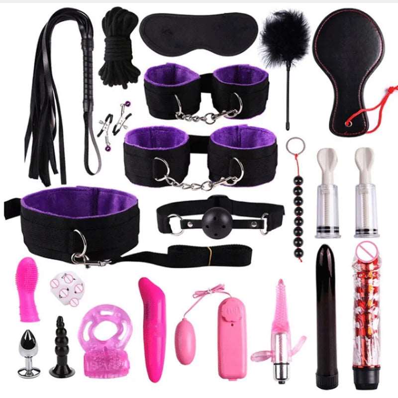 BDSM Bondage Set for Couples