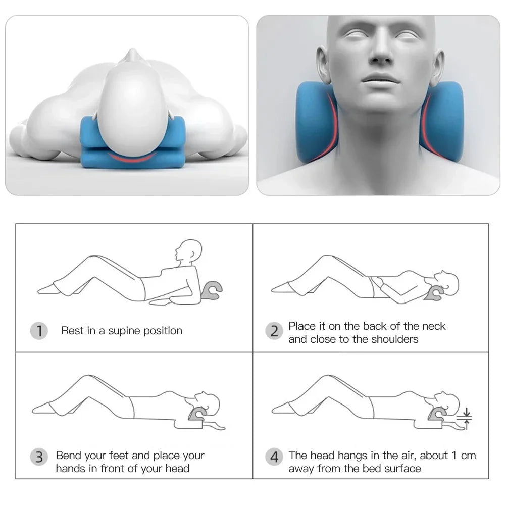 Neck Genie cervical traction and stretching device – image 8
