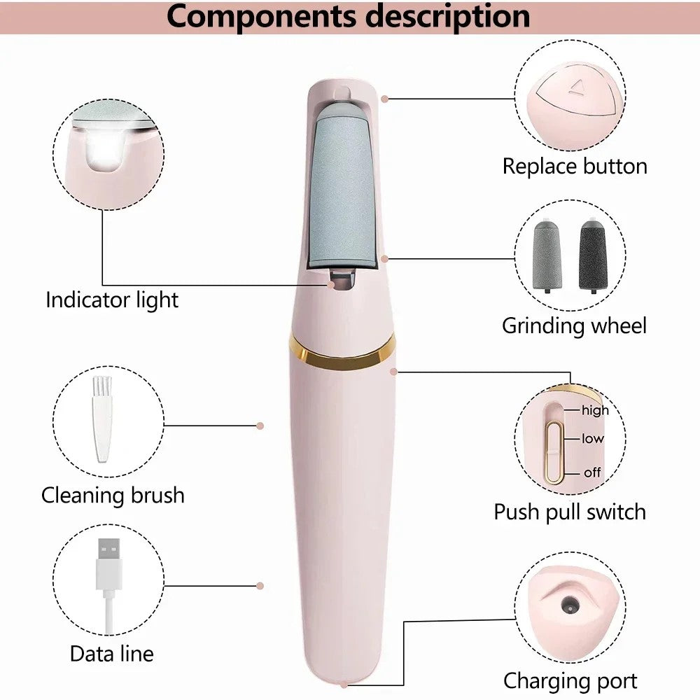 Pedi-Perfect™ Foot File and Callus Remover