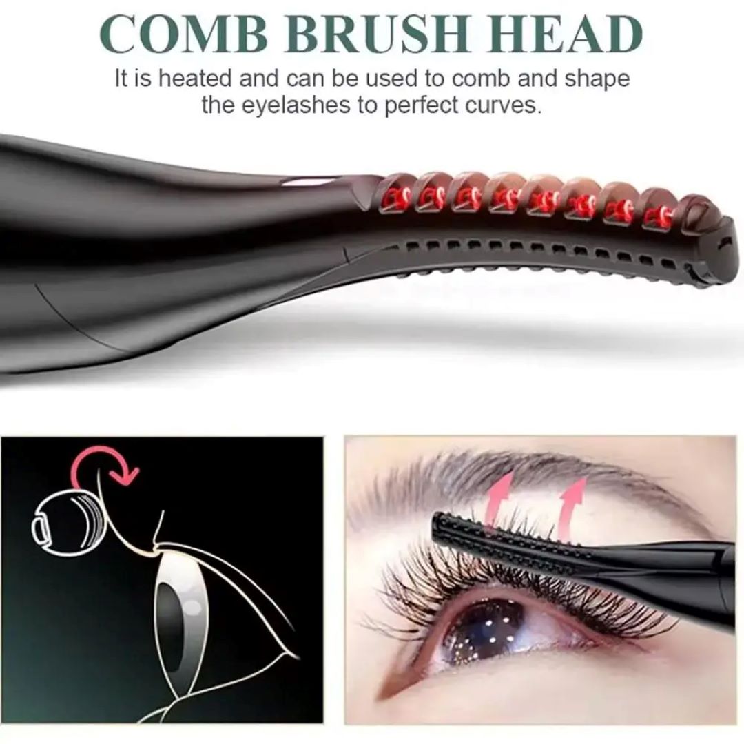 Lash Whisperer ™ Electric Heated Eyelash Curler