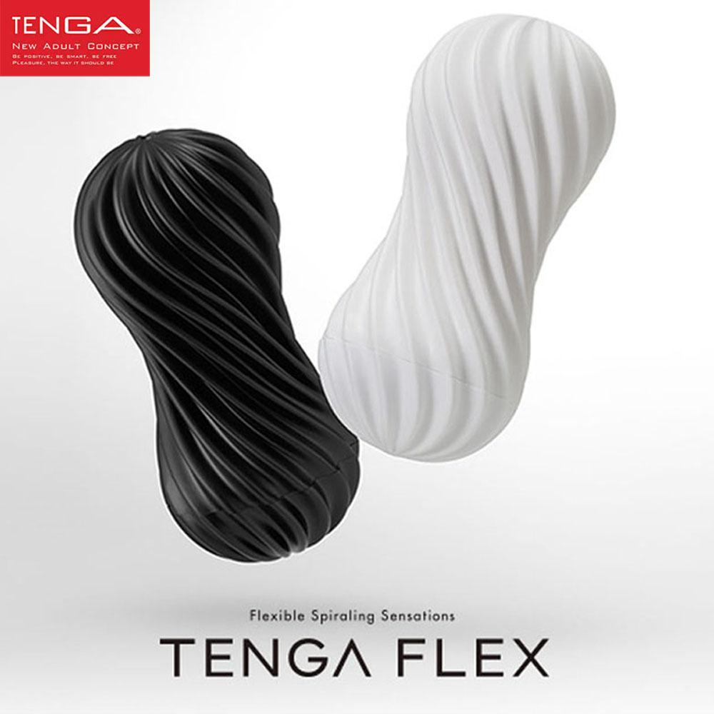 TENGA Flexible Spiralling Reusable Male Masturbator Cup