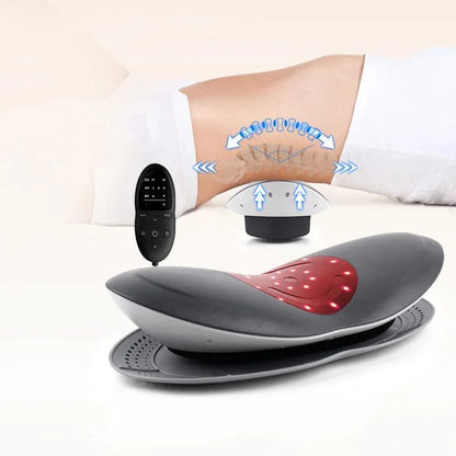 Air Pressure Back Stretch & Heat Massager