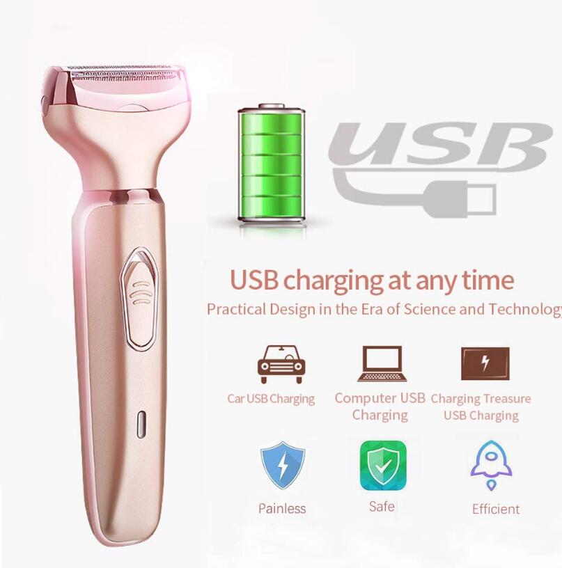 Multi-Function Shaving Instrument for the Whole Body