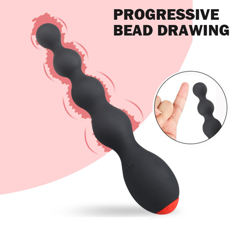 Vibrating Anal Beads