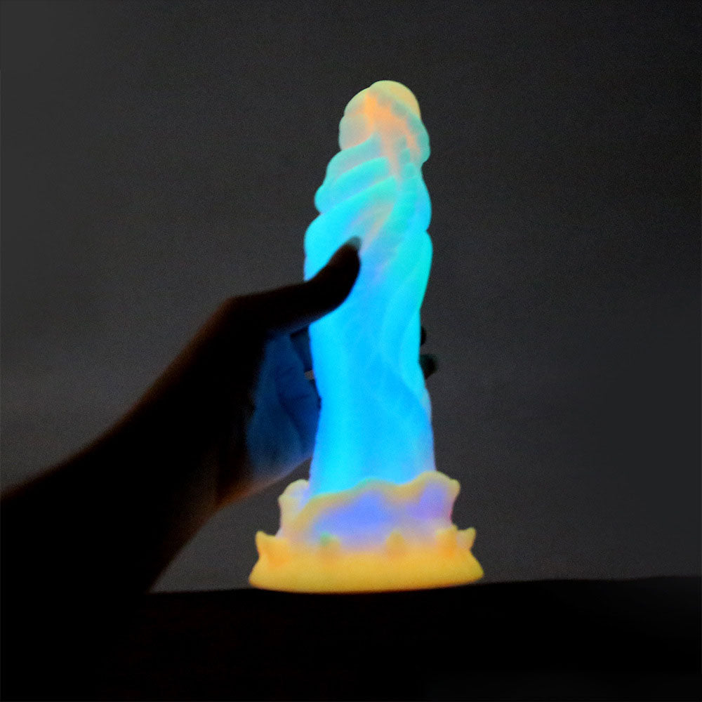 Glow In The Dark Dildo For Men And Women