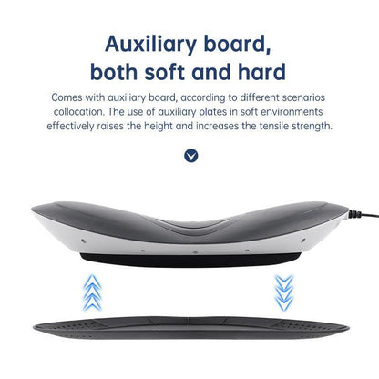 Air Pressure Back Stretch & Heat Massager