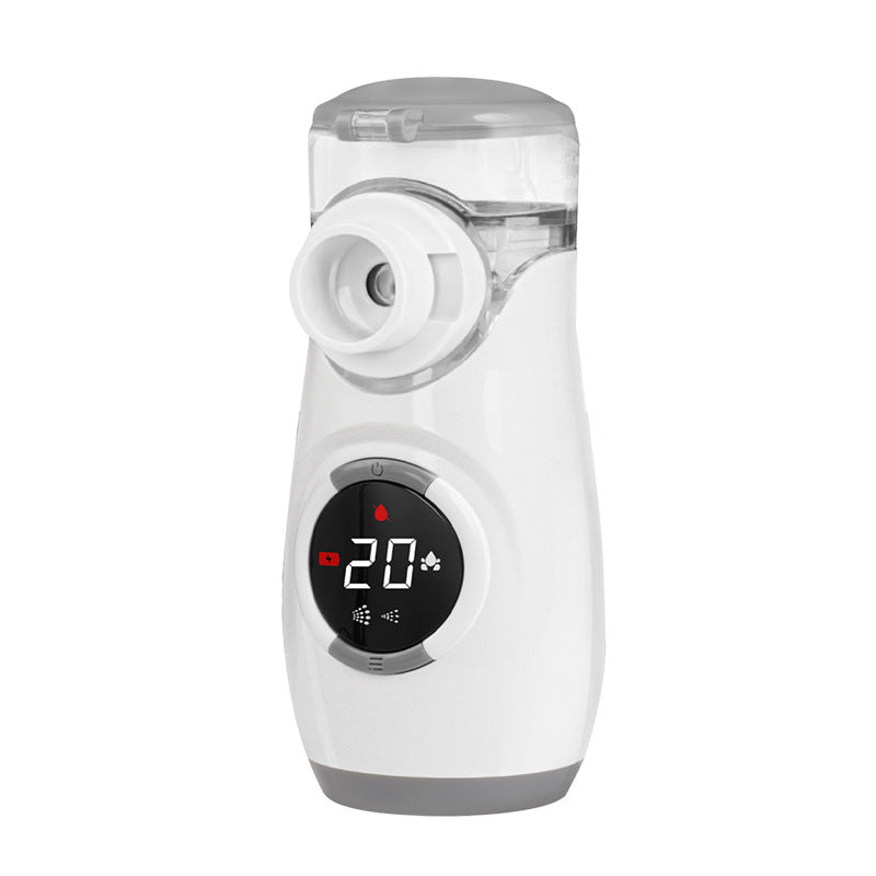 Portable Mesh Nebulizer with Digital Display