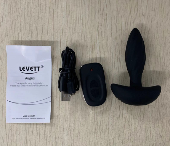 Waterproof Vibrator With 16 Vibration Modes For Anal, Clitoris and Vagina Stimulation