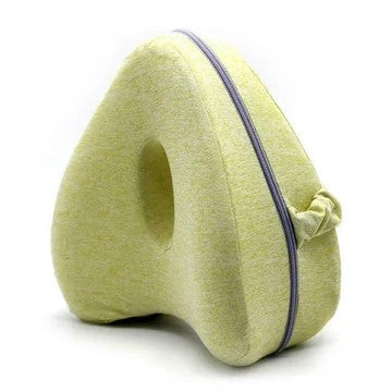 Legacy memory foam leg pillow in green
