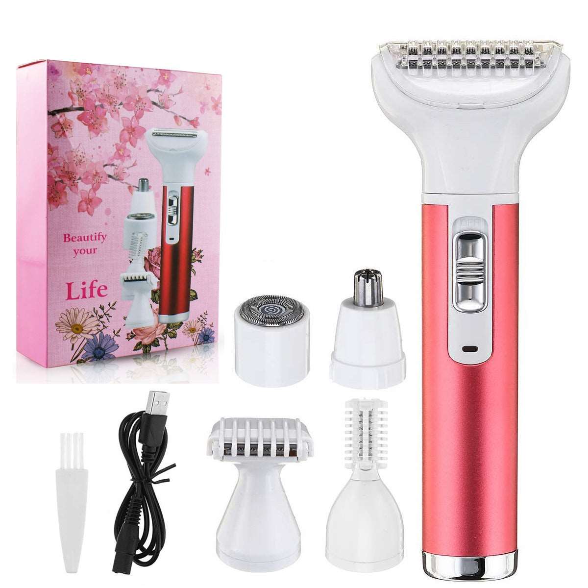 5 In 1 Multifunctional Shaver For Women