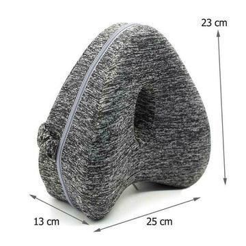 Legacy leg pillow dimensions 25 by 23 by 13 centimetres