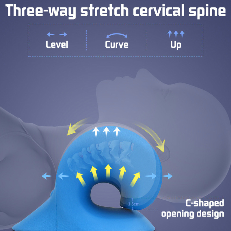 Neck Genie™ - C-Type Cervical, Neck & Spine Traction Device