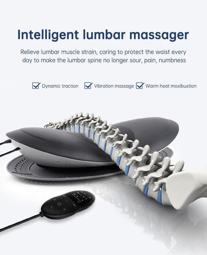 Air Pressure Back Stretch & Heat Massager