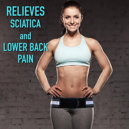 Adjustable pelvic and lower back support belt – image 2