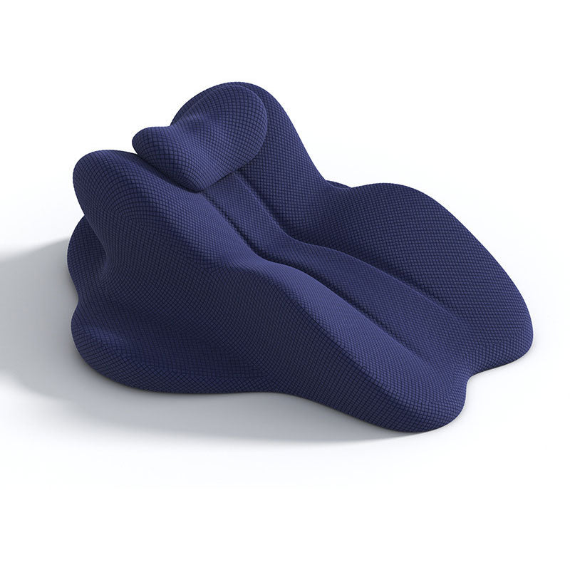 Ergonomic Couples Support Pillow – Multifunctional Waist & Positioning Bed Cushion