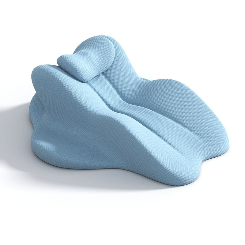 Ergonomic Couples Support Pillow – Multifunctional Waist & Positioning Bed Cushion