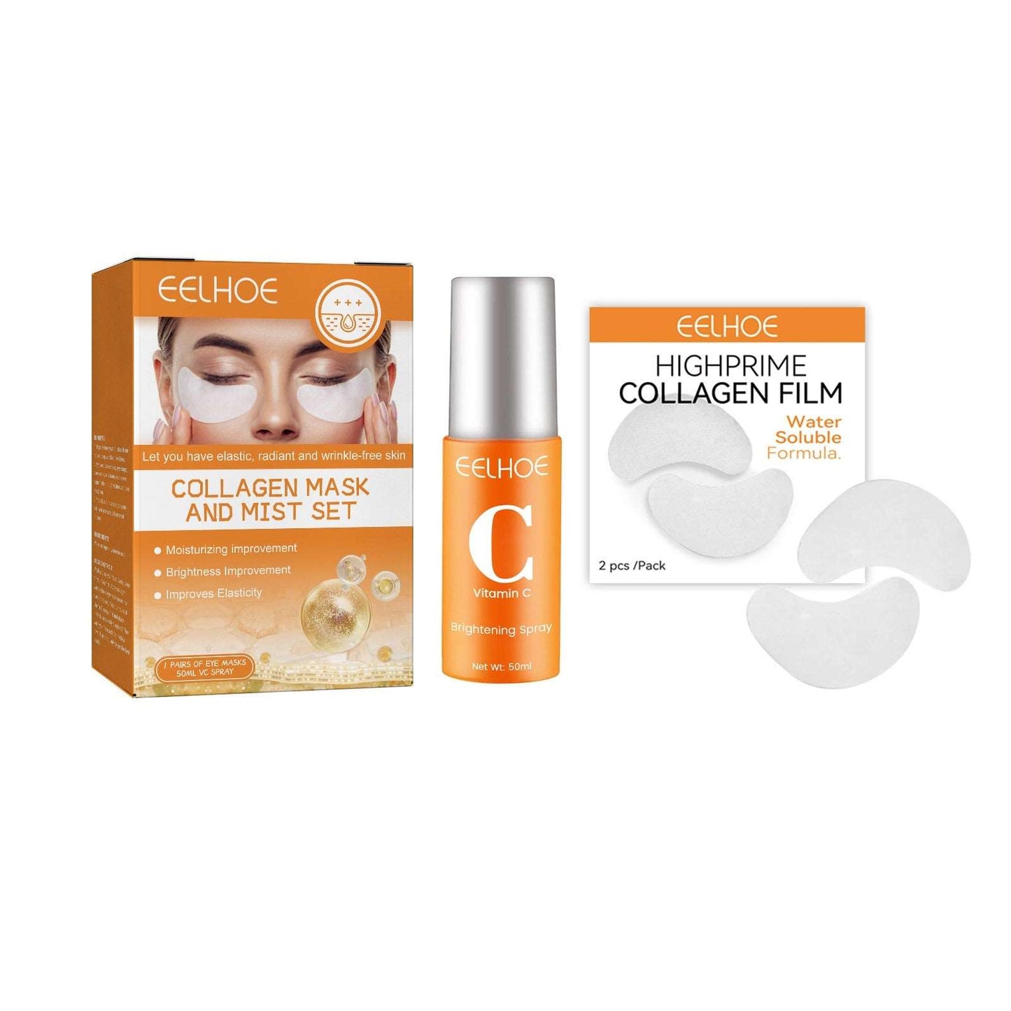 Eelhoe Collagen Mask and Mist Set